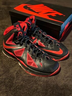 Nike Lebron X Heat Away